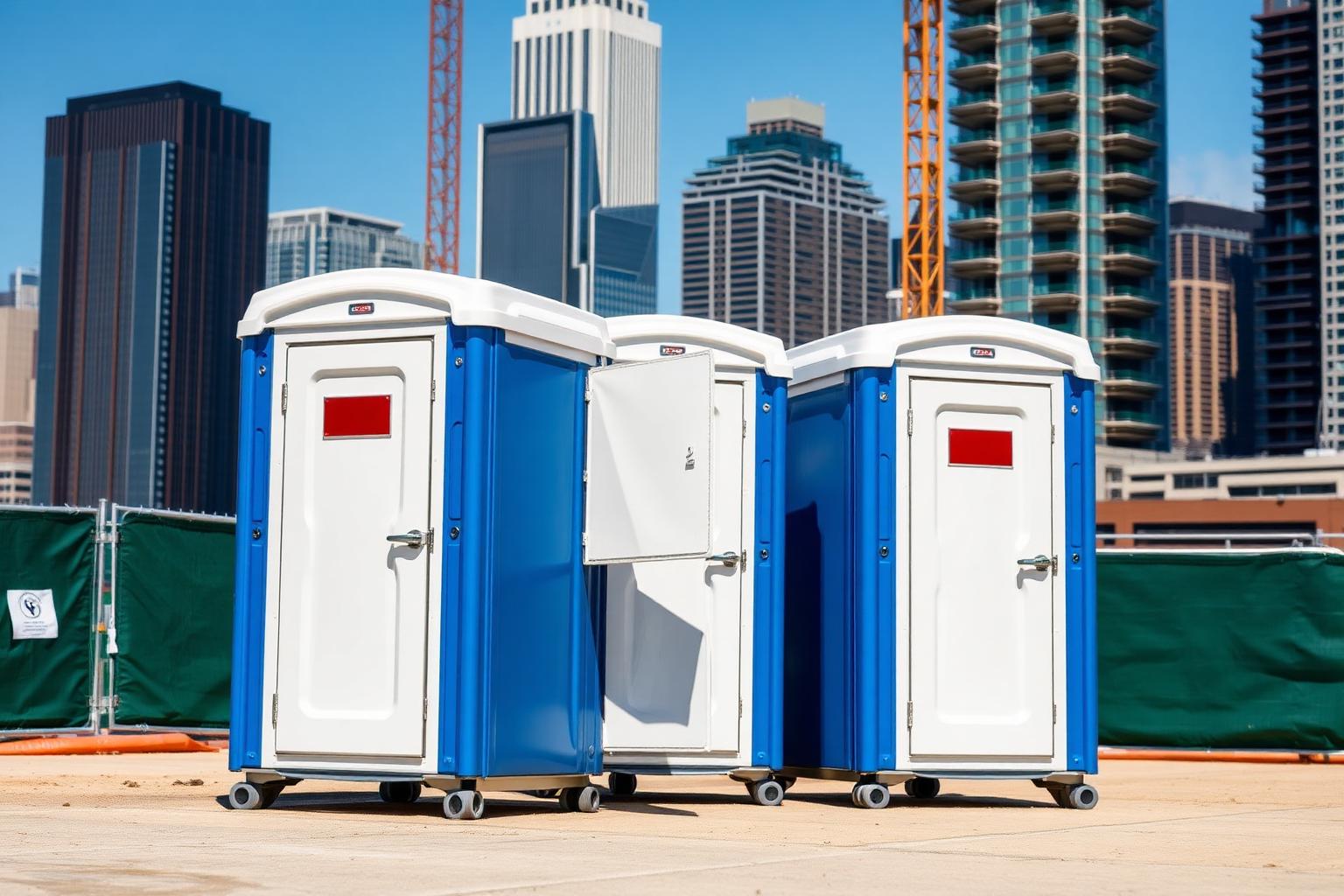Standard Porta Potty Rental in College Station, TX
