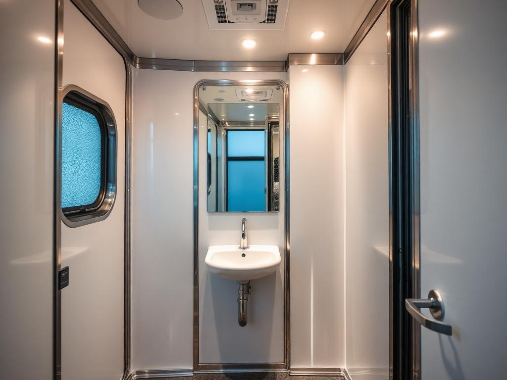 Luxury Restroom Trailers in College Station, TX